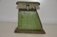 25lb.  American Family Adjustable Scales Antique Model - 1920s Vintage Green Scales photo 3