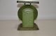 25lb.  American Family Adjustable Scales Antique Model - 1920s Vintage Green Scales photo 4