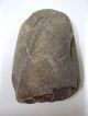 Ancient Stone Axe Neolithic Flintstone Age Artifact Tool Primitive Prehistoric Neolithic & Paleolithic photo 1