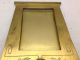 Antique Arts Crafts Benedict Karnak Brass Egyptian Revival Pharaoh Picture Frame Arts & Crafts Movement photo 4
