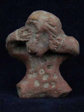 Ancient Teracotta Monkey Indus Valley 600 Bc Tr395 photo