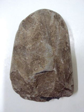 Ancient Stone Axe Neolithic Flintstone Age Artifact Tool Primitive Prehistoric photo