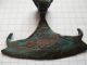 Viking Period Bronze Amulet Axе With Hooks 1000 - 1200 Ad Viking photo 3