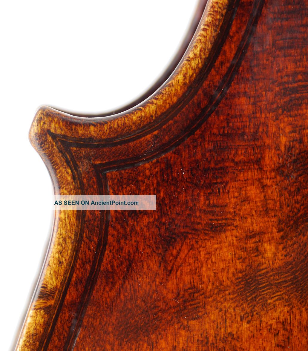 Rare,  Antique Paolo Maggini Italian 4/4 Old Master Violin - Geige,  小提琴 String photo