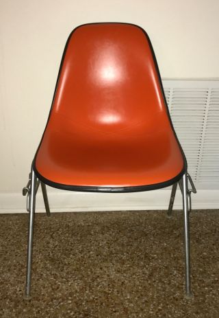 1967 Eames Herman Miller Shell Chair Vintage Mid Century Last One photo