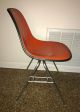 1967 Eames Herman Miller Shell Chair Vintage Mid Century Last One Mid-Century Modernism photo 5