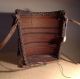 Vintage Borneo Dayak Tribal Basket Woven Baby Carrier W.  Beaded Accents (eic) Pacific Islands & Oceania photo 3