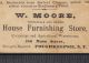 Poughkeepsie Ny 1880 ' S Conqueror Clothes Wringer Metamophic Ny Advertising Card Clothing Wringers photo 2