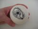 Mid Century Optical Eye Ceramic Paperweight Other Antique Science, Medical photo 8