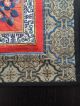 Fine Old Chinese Peking Silk Embroidery Art Forbidden Stitch Flowers Square Nr Robes & Textiles photo 5