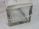 Extremely Rare,  Hukin & Heath,  Silver & Glass Biscuit Box,  1928 Other Antique Sterling Silver photo 2