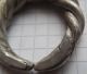 Viking Period With A Massive Silver Ring Crimped 18.  25 G.  900 - 1300 Ad Vf, Viking photo 3