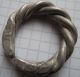 Viking Period With A Massive Silver Ring Crimped 18.  25 G.  900 - 1300 Ad Vf, Viking photo 6