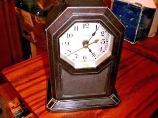 Manning Bowman 1920 ' S Clock Antique photo