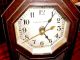 Manning Bowman 1920 ' S Clock Antique Art Deco photo 2