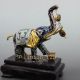 China Rare Decorated Delicate Hand Cloisonne Carve Lucky Elephant Statue Nr09 Other Antique Chinese Statues photo 2