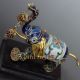 China Rare Decorated Delicate Hand Cloisonne Carve Lucky Elephant Statue Nr09 Other Antique Chinese Statues photo 5
