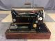 Serviced Vintage 1927 Singer 99 Heavy Duty Sewing Machine Bentwood Case Knee Bar Sewing Machines photo 1