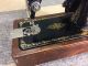 Serviced Vintage 1927 Singer 99 Heavy Duty Sewing Machine Bentwood Case Knee Bar Sewing Machines photo 6