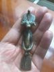 Rare Antique African Koulango Bronze Not Akan Gold Weight Other African Antiques photo 1