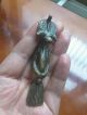 Rare Antique African Koulango Bronze Not Akan Gold Weight Other African Antiques photo 4