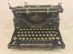 Antique Underwood Standard No.  5 Typewriter No Case Typewriters photo 1