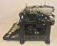 Antique Underwood Standard No.  5 Typewriter No Case Typewriters photo 5