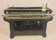 Antique Underwood Standard No.  5 Typewriter No Case Typewriters photo 7