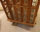 Antique Oak Country Store Ribbon Sewing Display Cabinet – Finish Display Cases photo 4