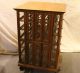 Antique Oak Country Store Ribbon Sewing Display Cabinet – Finish Display Cases photo 7