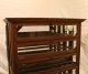 Antique Oak Country Store Ribbon Sewing Display Cabinet – Finish Display Cases photo 8