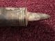 Dug Civil War Relic - Metal Medical Syringe - 6 