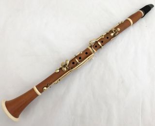 Dupeyrat Antique French Boxwood Bb Clarinet 13 Keys 440hz - Complete Overhauled photo