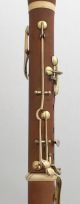 Dupeyrat Antique French Boxwood Bb Clarinet 13 Keys 440hz - Complete Overhauled Wind photo 6
