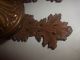 6 Antique Victorian Brass Acanthus Leaf Drawer Pulls Handles Knobs Mac & Co Drawer Pulls photo 9