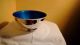 Lg.  Gorgeous Reed And Barton Silver Plate And Enamel Bowl,  9 In. , Bowls photo 3