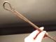 Primitive Antique Style Hand Forged Fork Blacksmith Made Wrought Iron Utensil Primitives photo 2