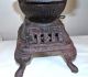 Vintage Spark Cast Iron Pot Belly Stove Salesman Sample W Tool 14 