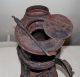 Vintage Spark Cast Iron Pot Belly Stove Salesman Sample W Tool 14 