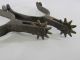 Antique Ranch Hand Forged Western Spurs Metalware photo 2