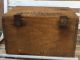 Rare Antique Wooden Dr.  Baker ' S Powders Hinged Crate Boxes photo 4