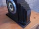 Period Art Deco Bakelite Barometer Stepped High Rise Design Other Antique Science Equip photo 3