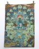 Tibet Collectable Silk Hand Painted Guanyin Painting Thangka Gd6626 Paintings & Scrolls photo 4