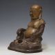 Chinese Brass Hand - Carved Maitreya Buddha Statue Csyb308s Buddha photo 1