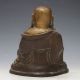 Chinese Brass Hand - Carved Maitreya Buddha Statue Csyb308s Buddha photo 2