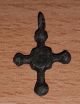 Templar Knights Ancient Bronze Cross Amulet / Pendant Circa 1100 Ad Viking photo 6