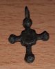 Templar Knights Ancient Bronze Cross Amulet / Pendant Circa 1100 Ad Viking photo 7