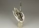 China Old White Copper Handwork Carving Buddha Kwan - Yin Collectable Hand Statue Other Chinese Antiques photo 1