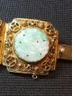 Chinese China Export Jade Silver Gilt Bracelet Jewelry Bracelets photo 9
