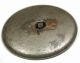 Lg Sz Antique Steel Cup Button Brass Hazelnuts W/ Cut Steel Nuts 1 & 7/16 